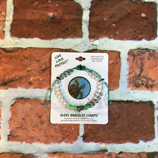 Live, Love, Protect Sea Life Bracelet