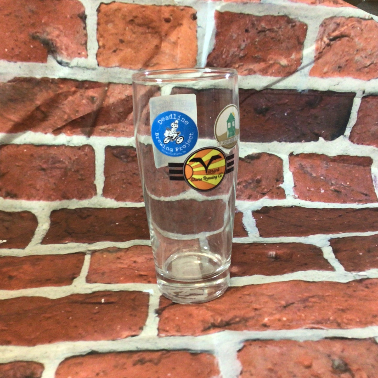 Pints for Preservation Glass