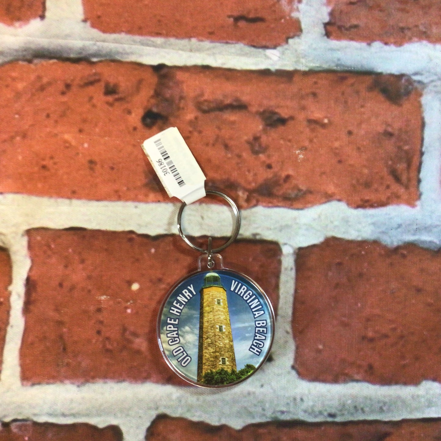 Keyring Old CH Lighthouse