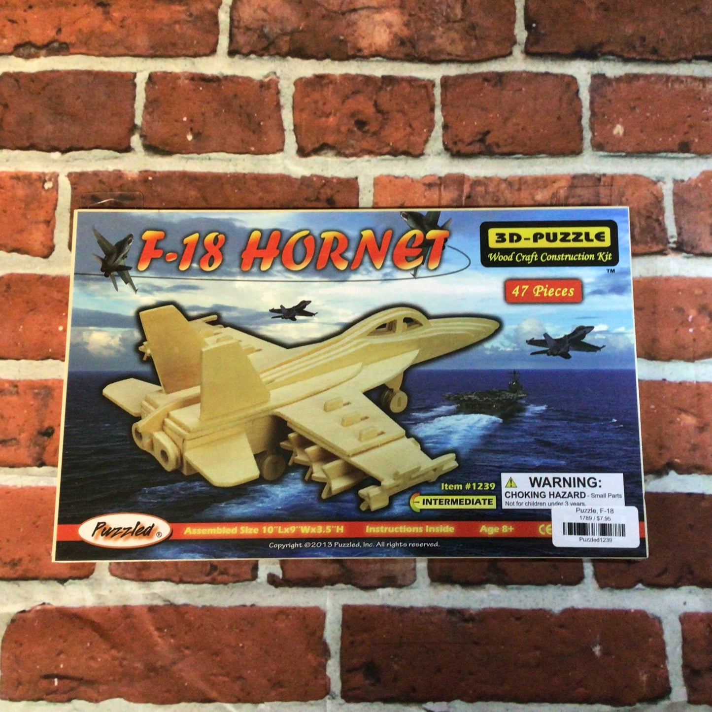 Puzzle, F-18
