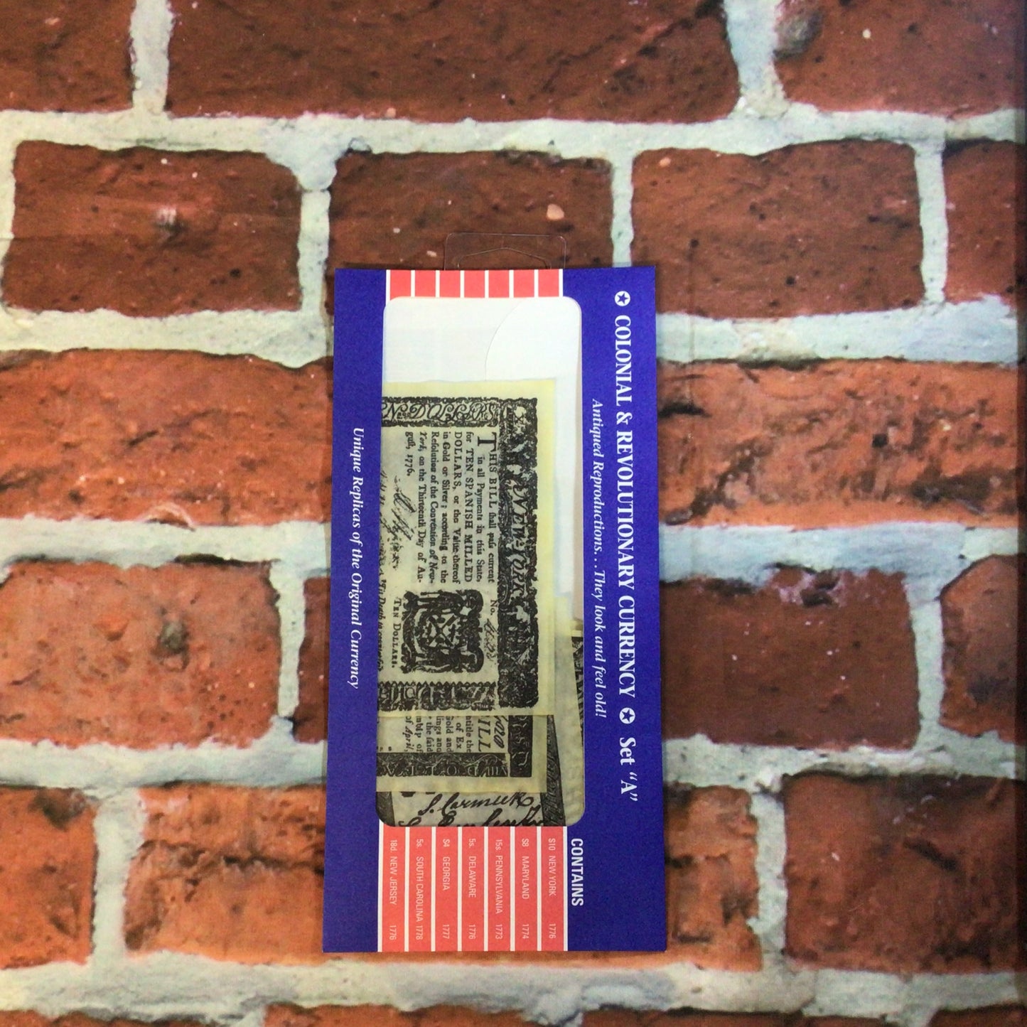 Colonial Banknotes A