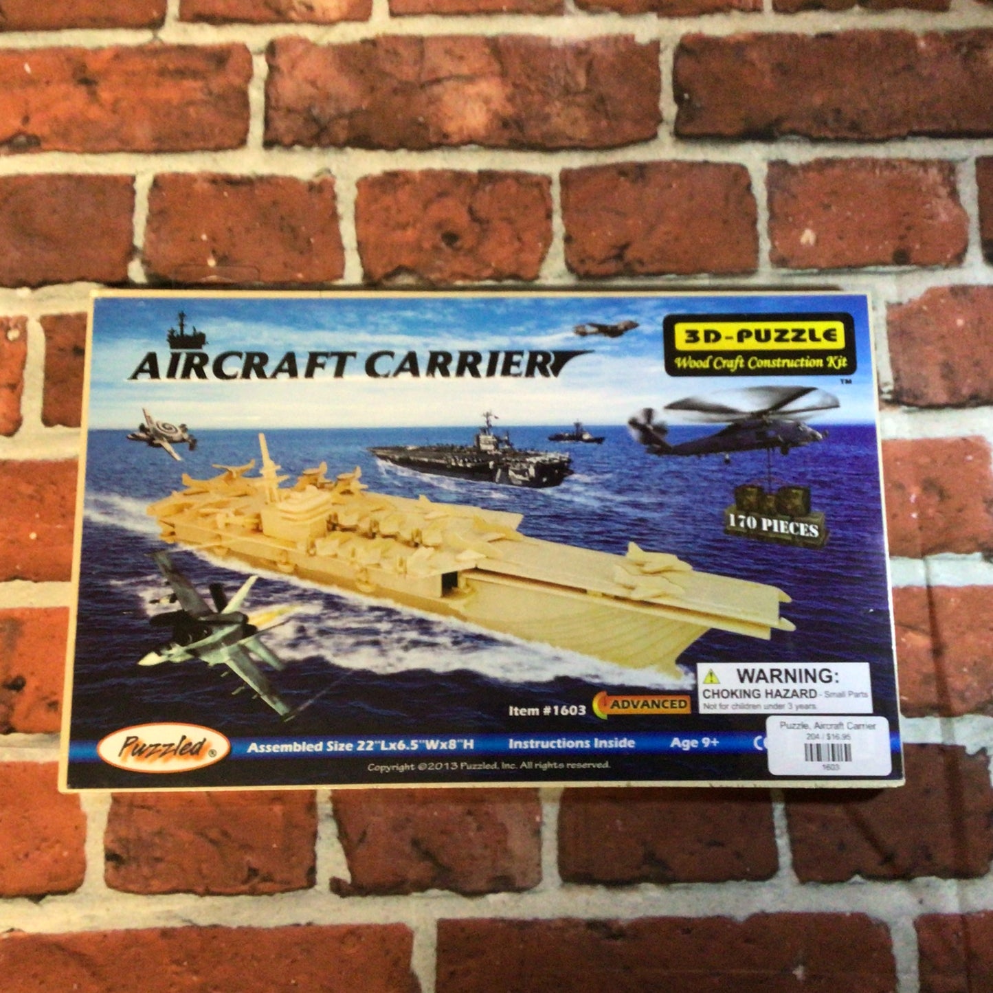 Puzzle, Aircraft Carrier