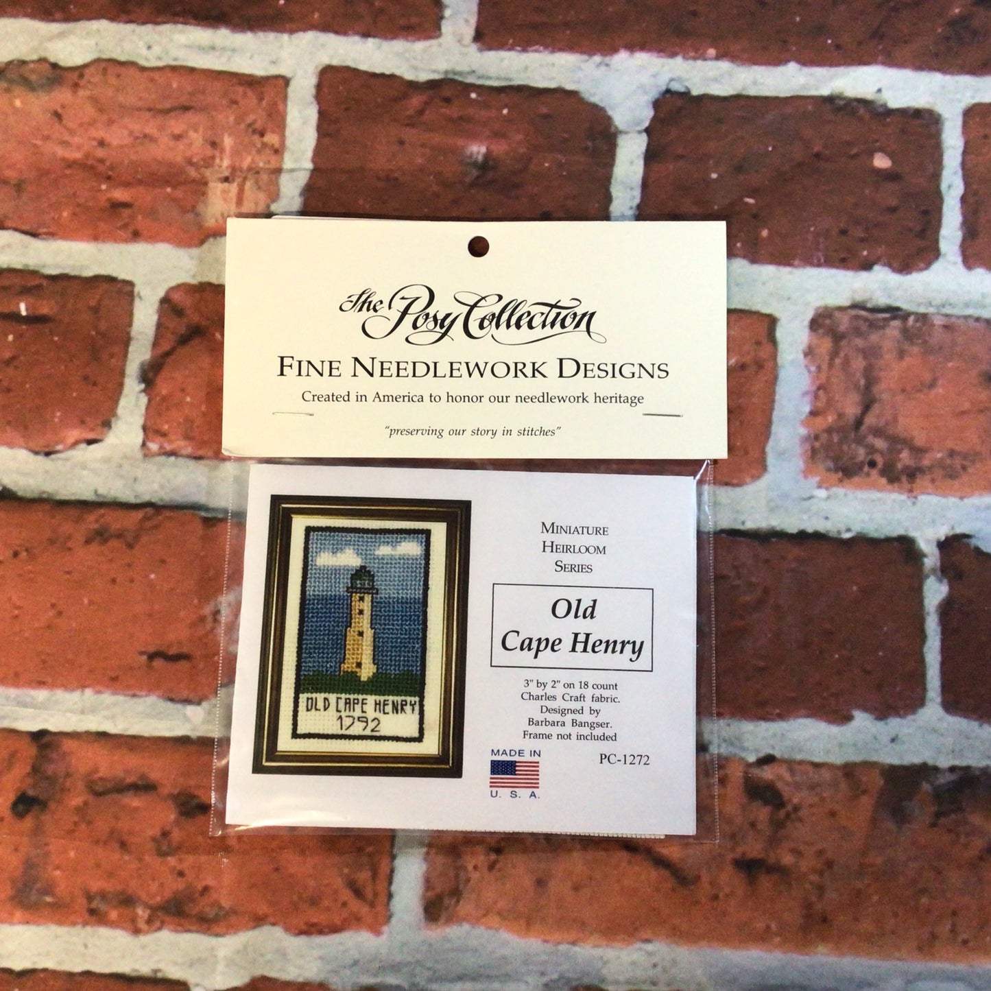Small Old CH Lighthouse Sampler