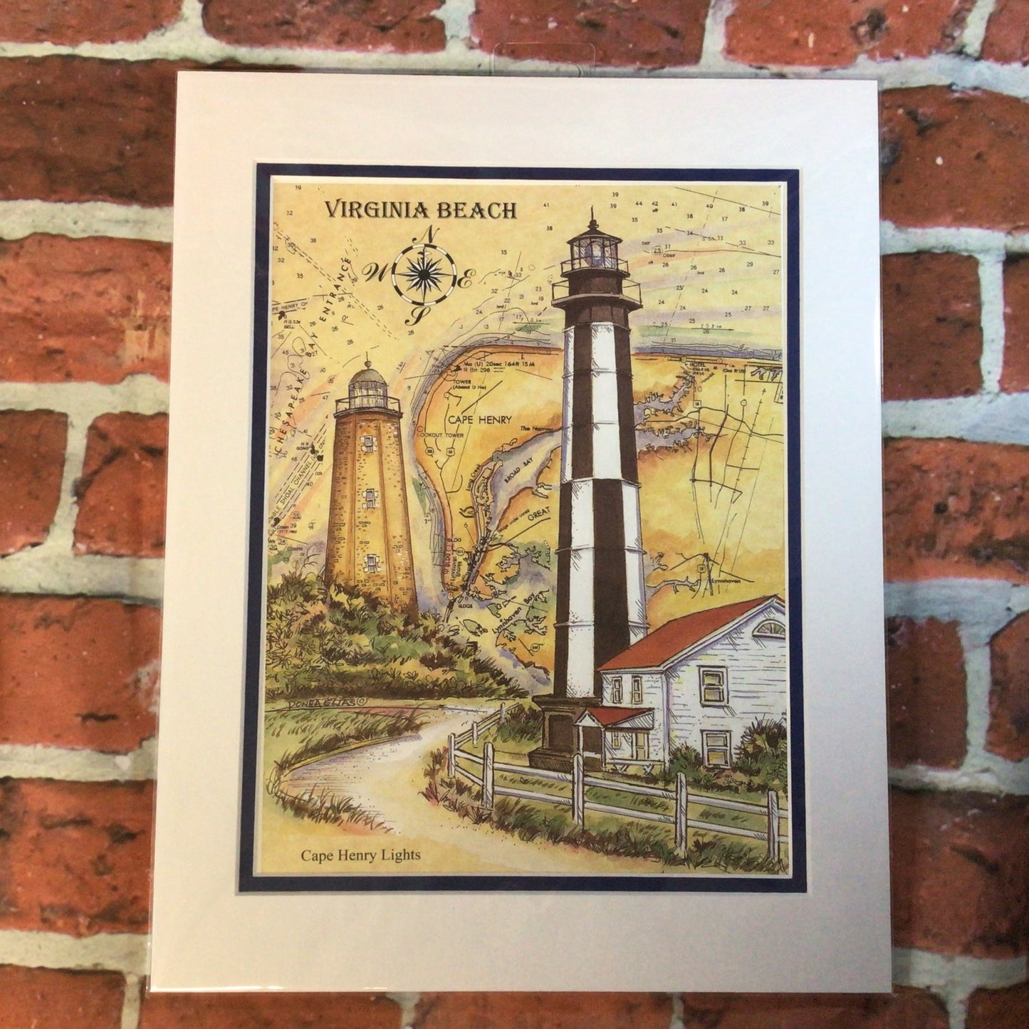 Print CH Lights Sea Chart Light