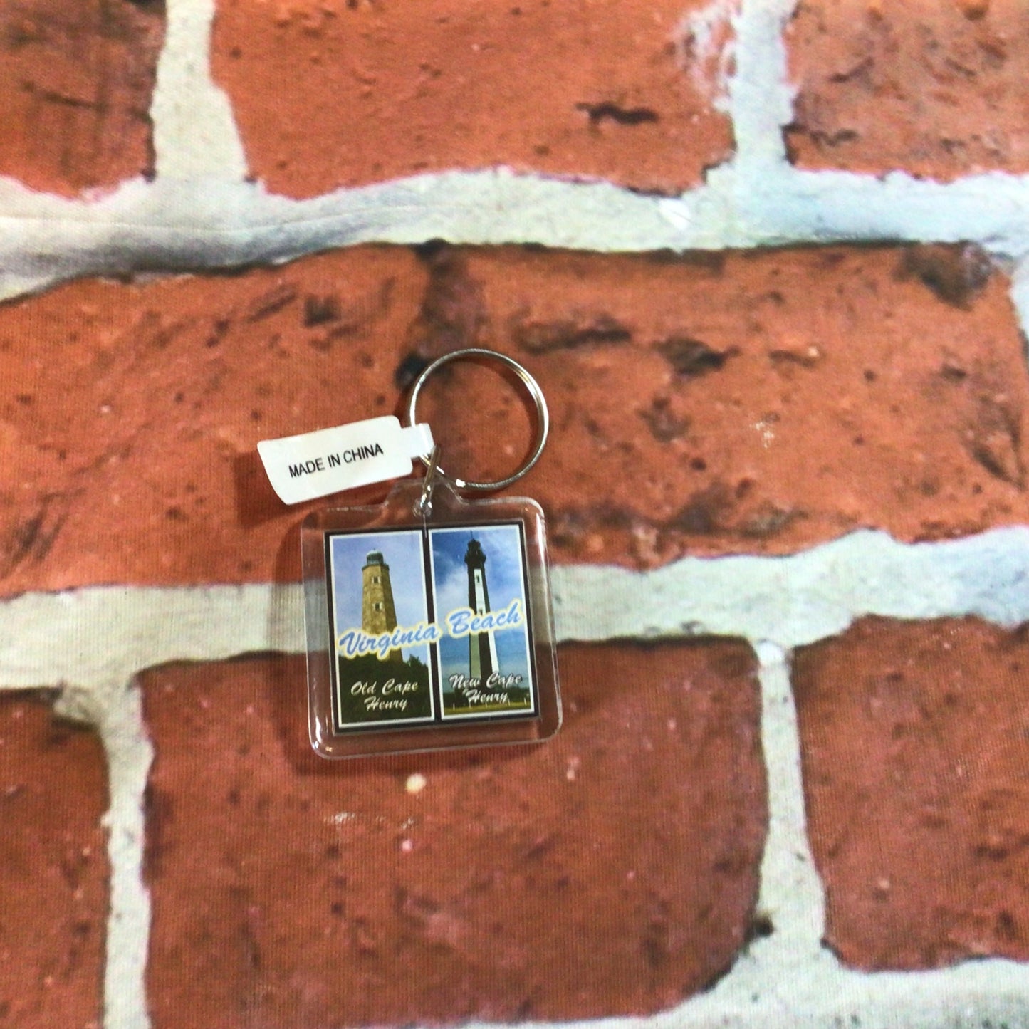 Keyring both CH lighthouses