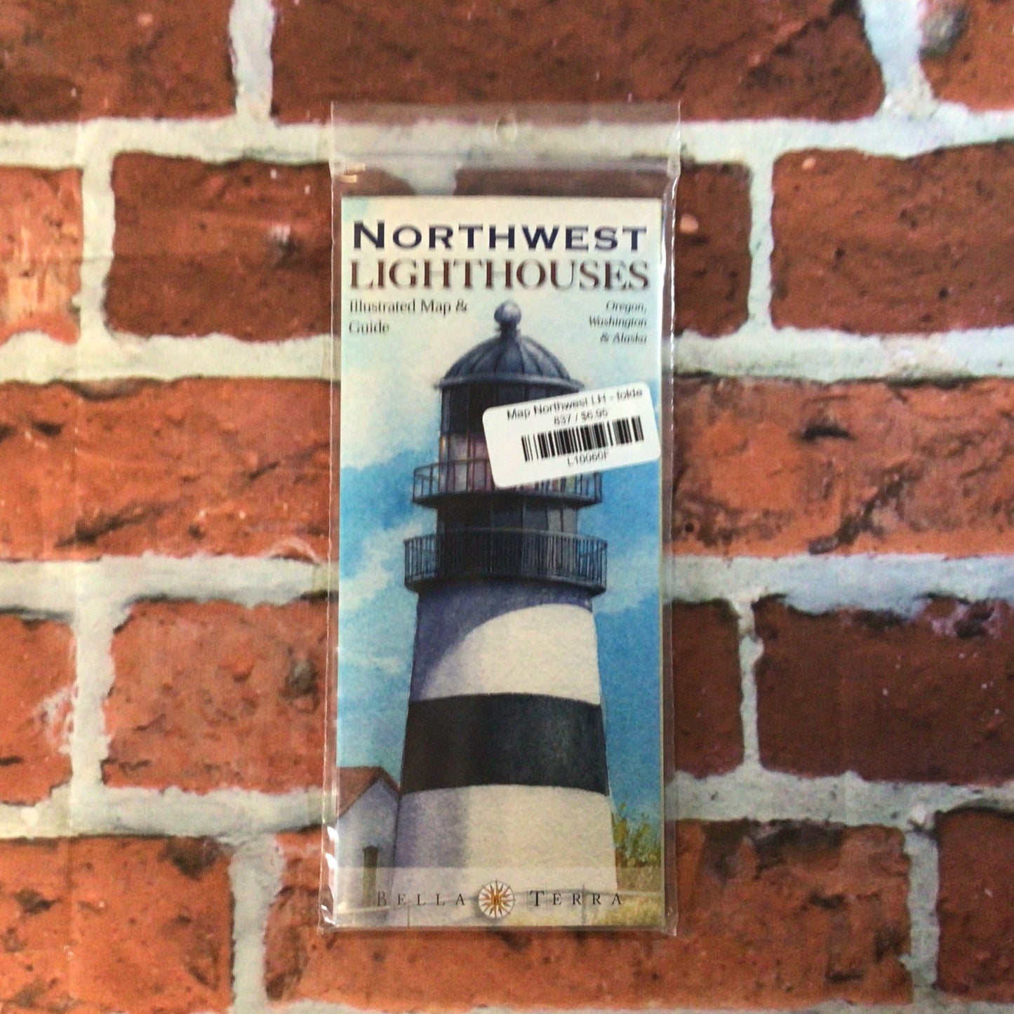 Map Northwest LH - folded
