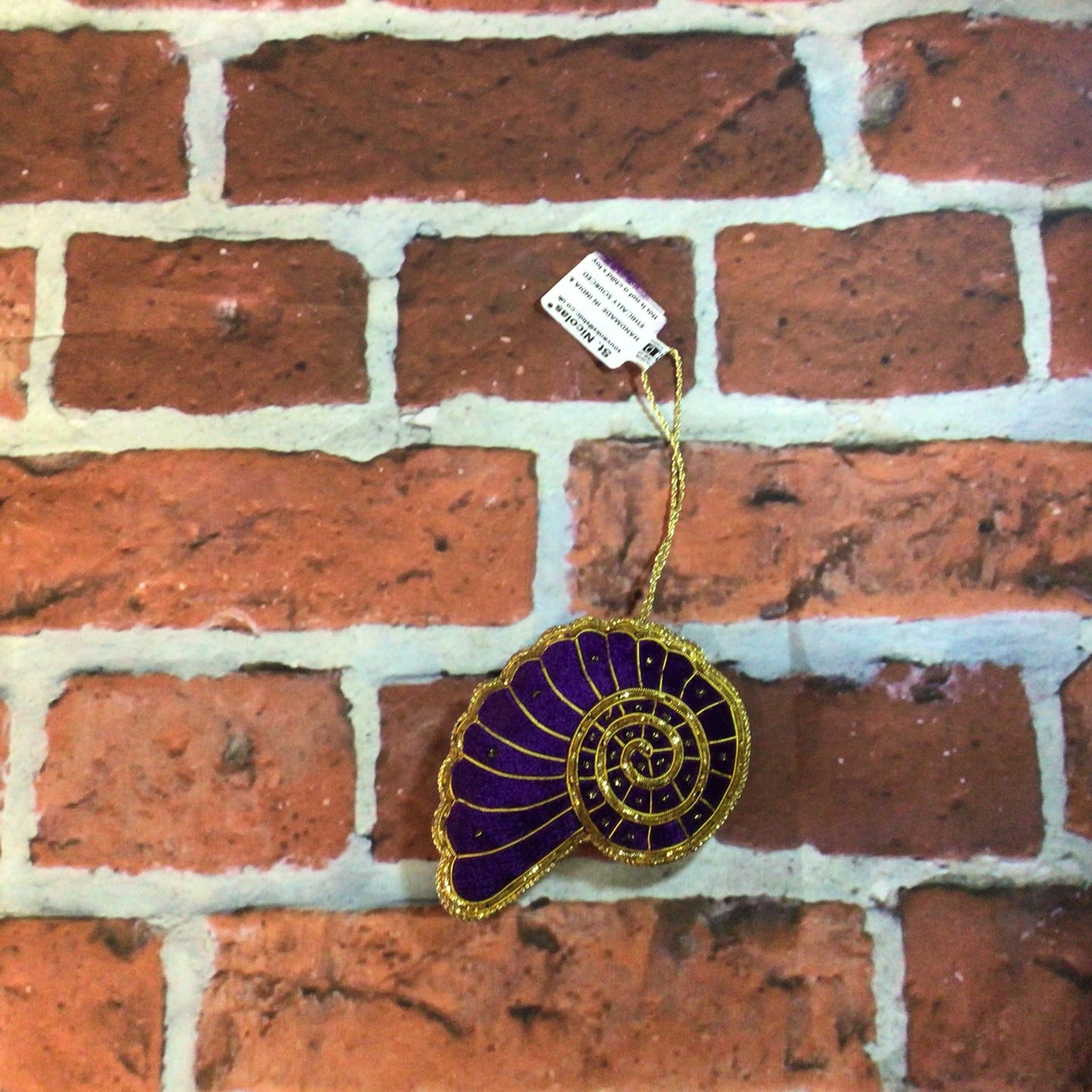 Purple Velvet Shell