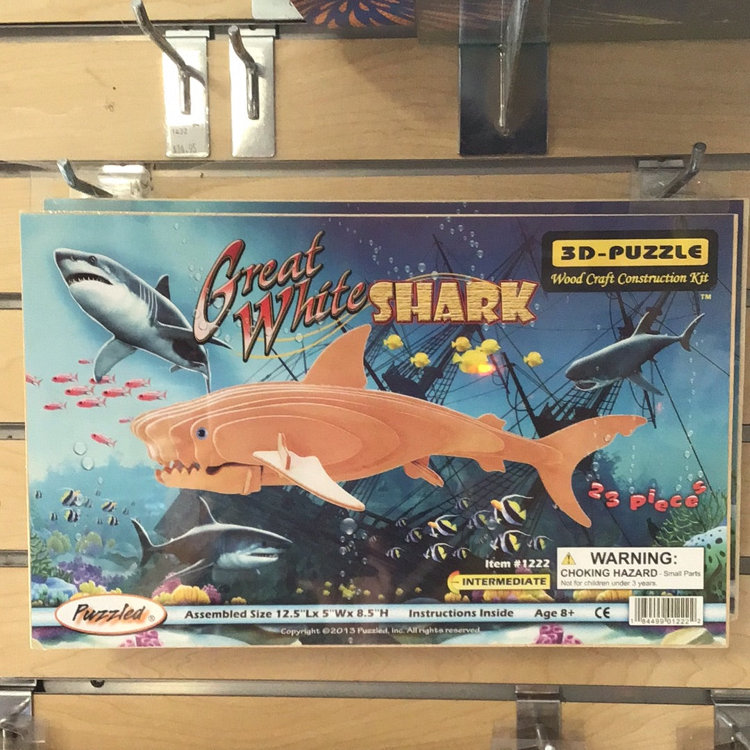 Puzzle, Shark Great White