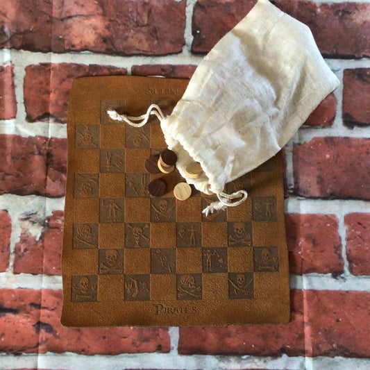 Pirate Checkers