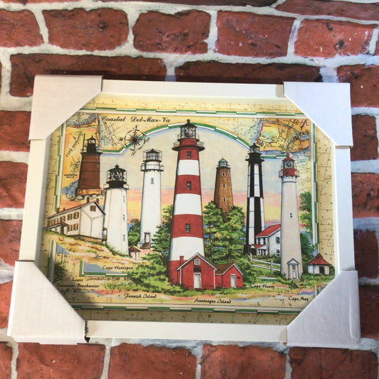 Print Lights of Del Mar Va