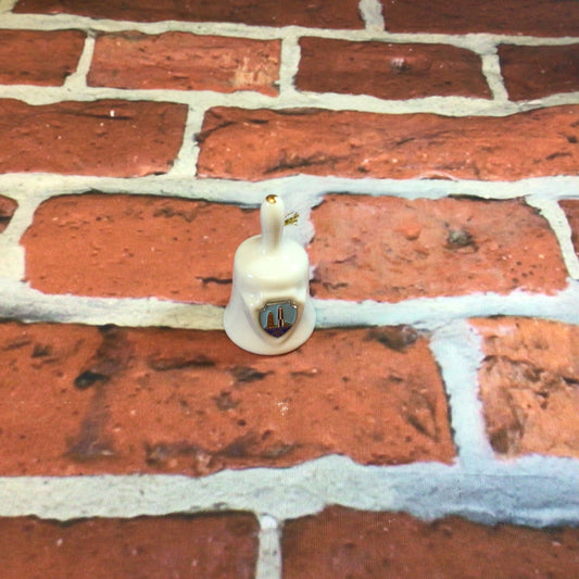 Porcelain Bell with Shield