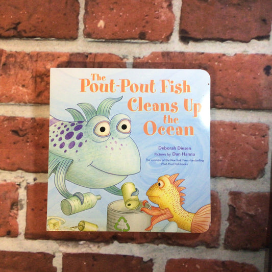 Pout Pout Fish Cleans Up Ocean