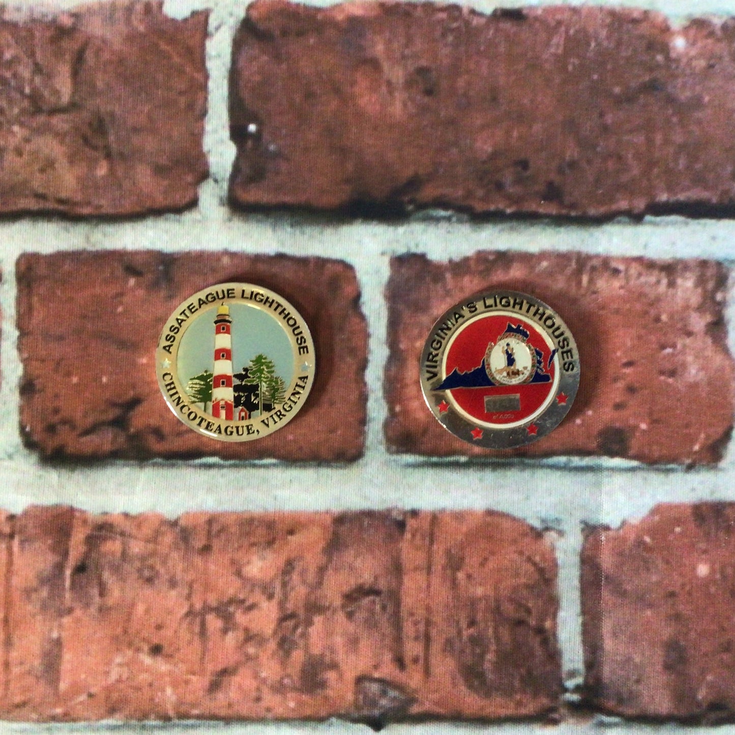 USAA Challenge Coins
