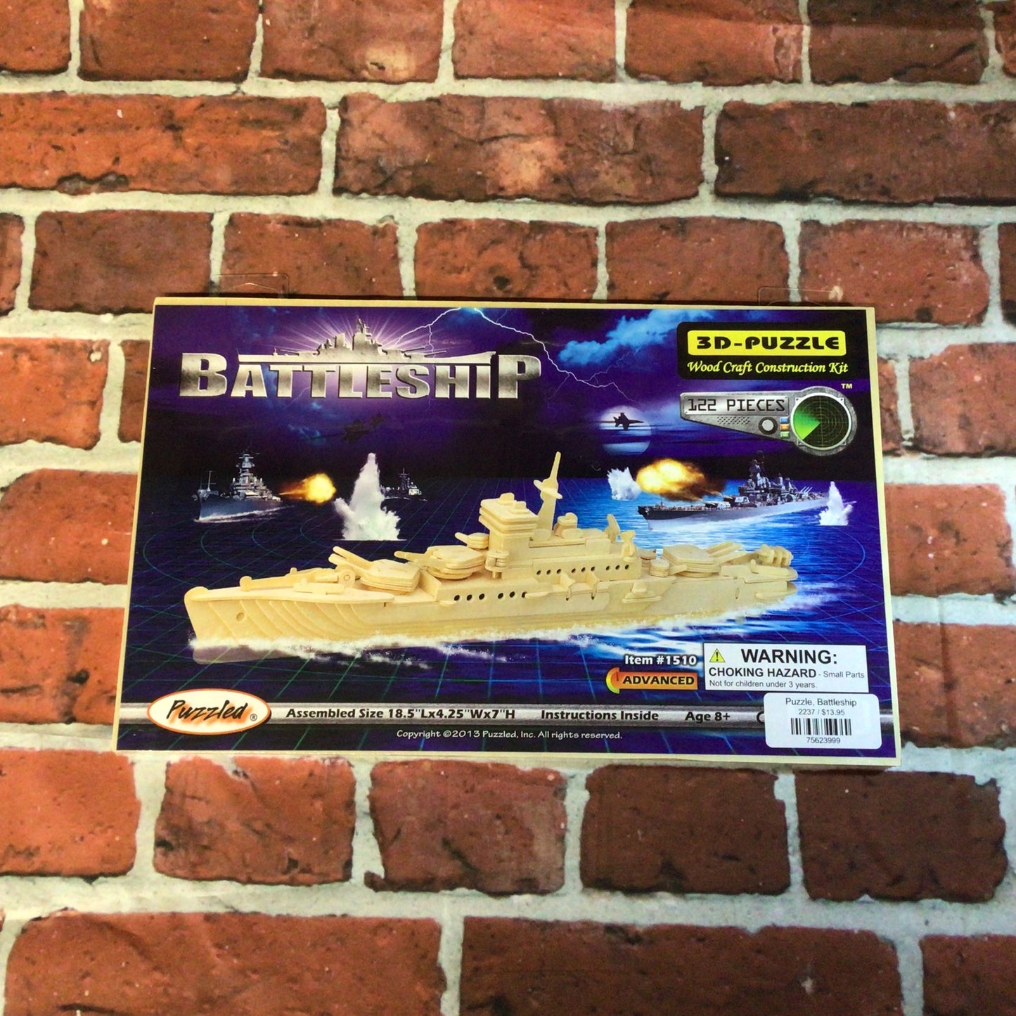 Puzzle, Battleship