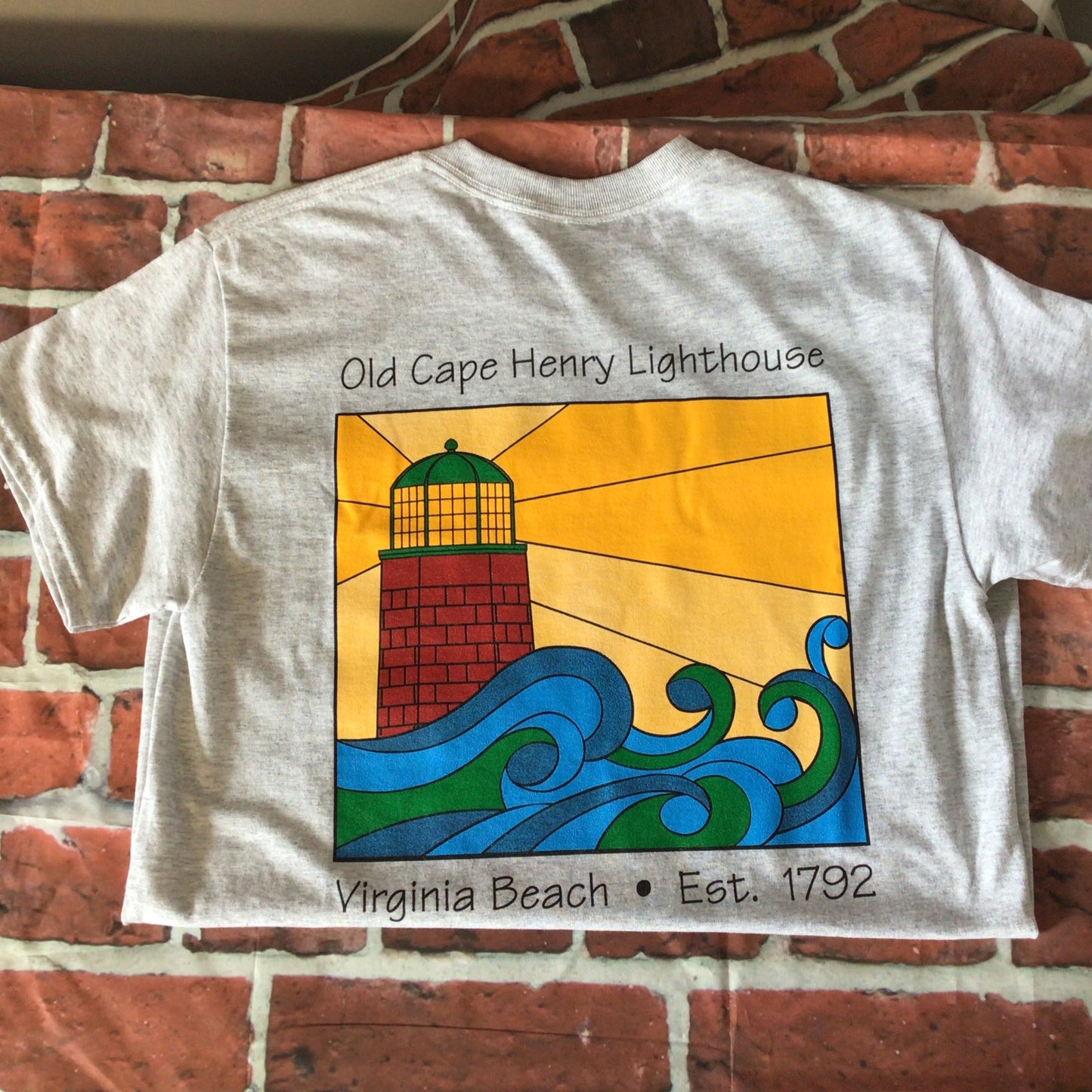 TSHIRT CH WAVE