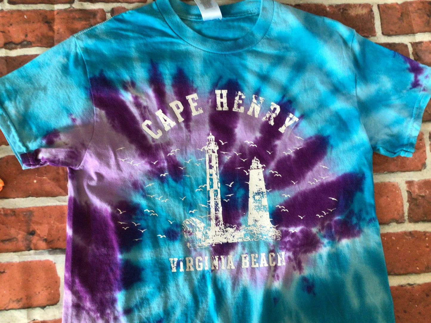 T-SHIRT DISTRESSED CH
