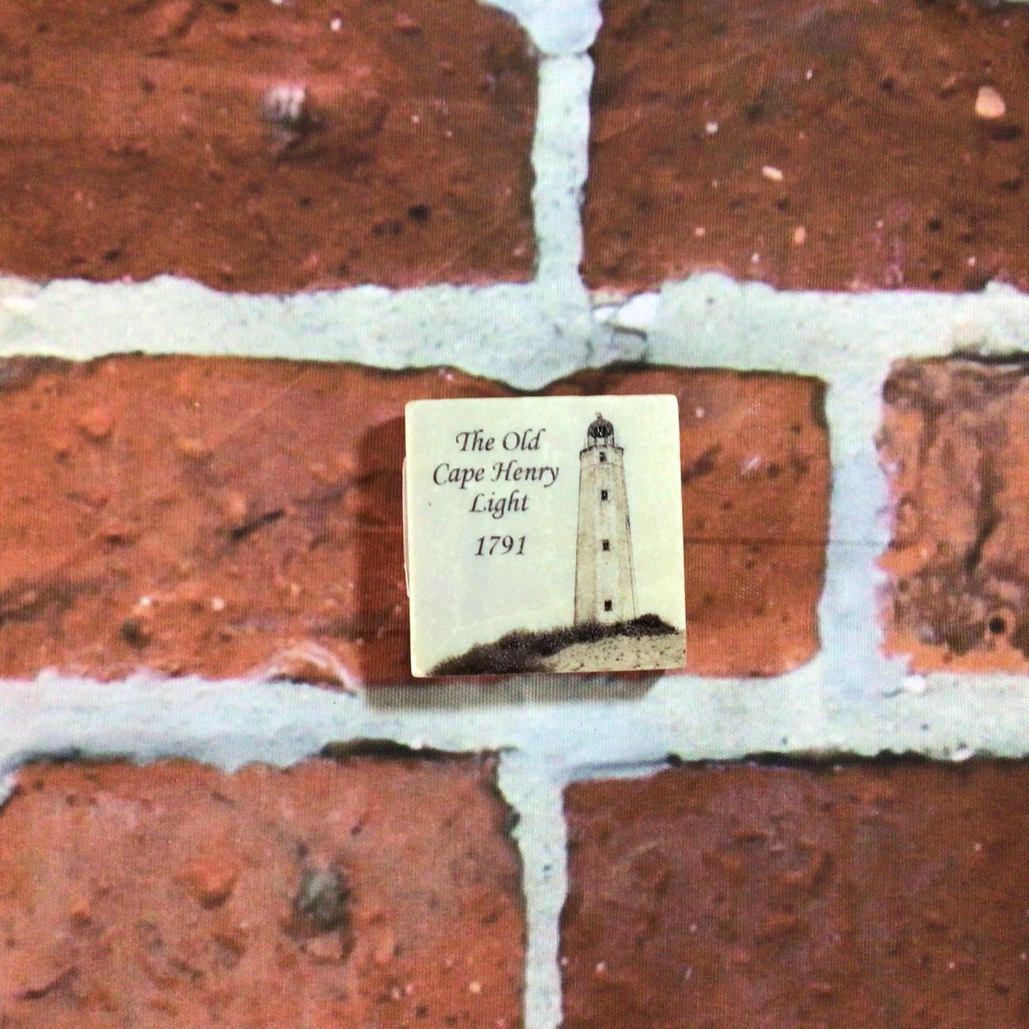 MAGNET OLD CAPE SEPIATONE