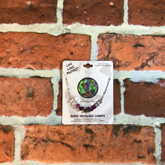 Live, Love, Protect Sea Life Necklace