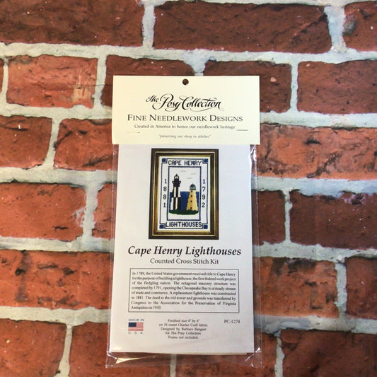 CH Lighthouse Cross Stitch Samp
