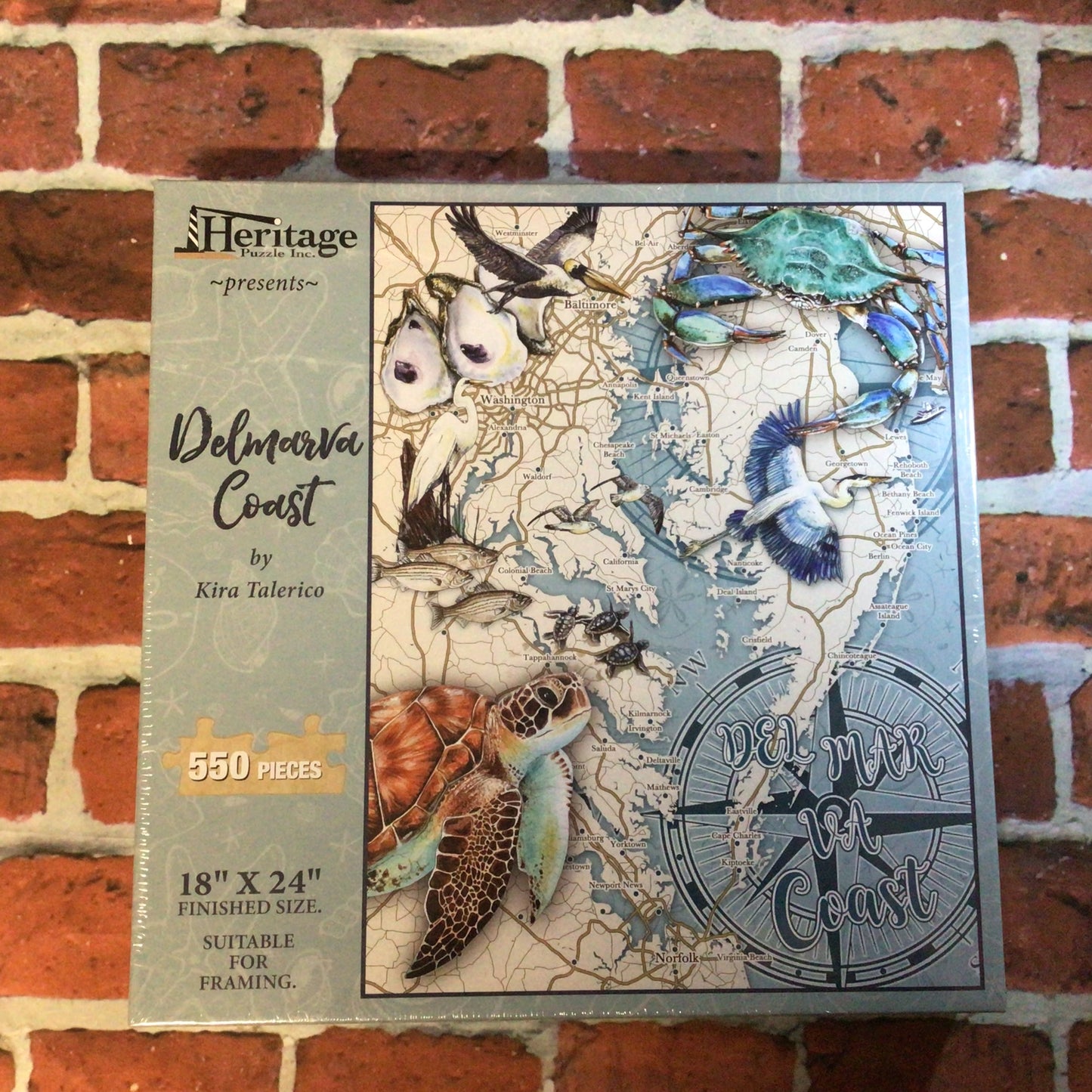 Puzzle Delmarva Coast