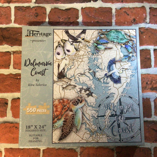 Puzzle Delmarva Coast