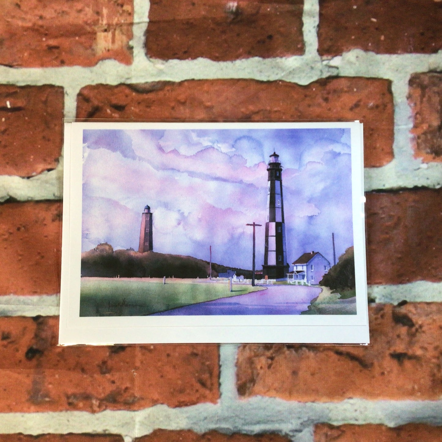CH Print Notecards, Mann