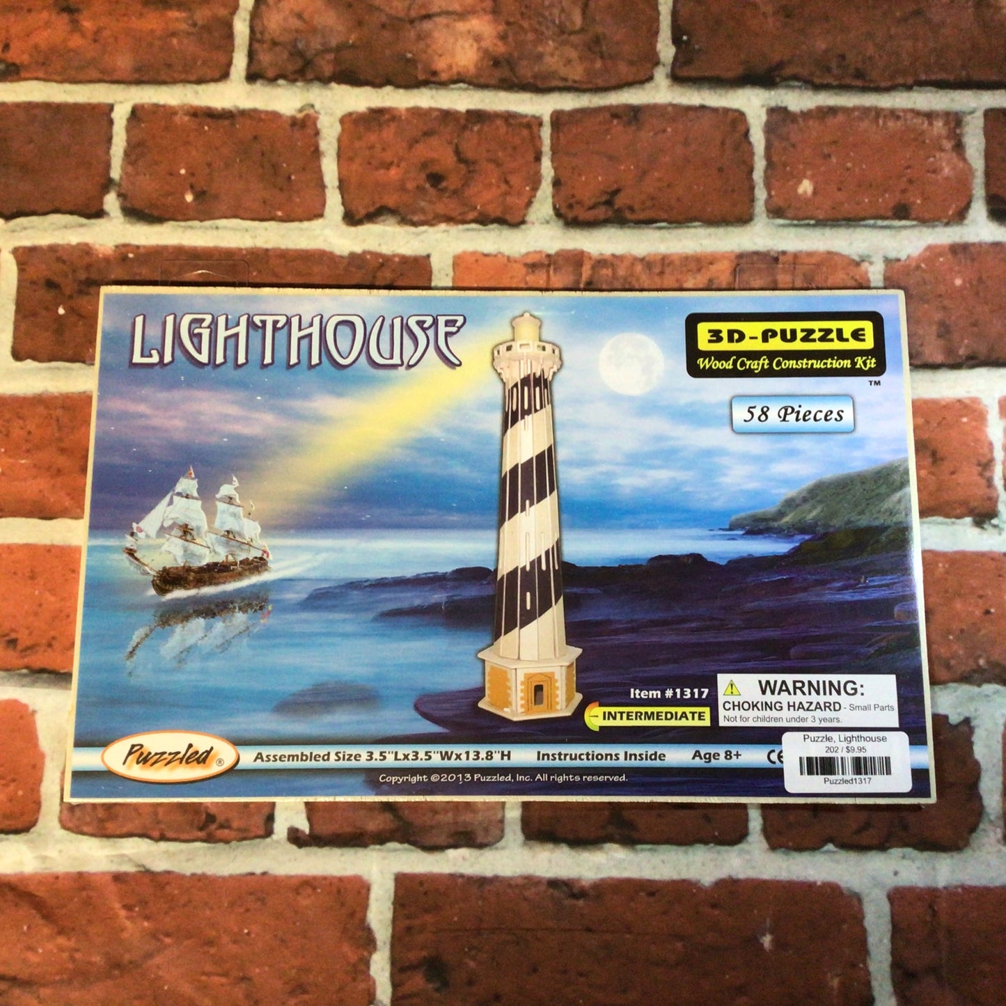 Puzzle, Lighthouse