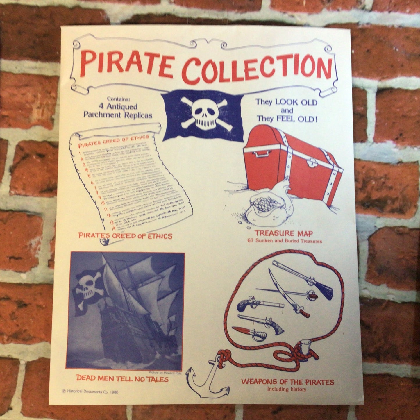 Pirate Document Collection