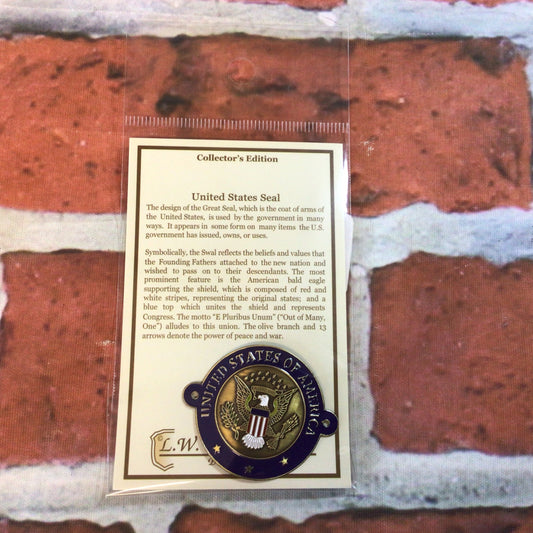 WM United States Seal