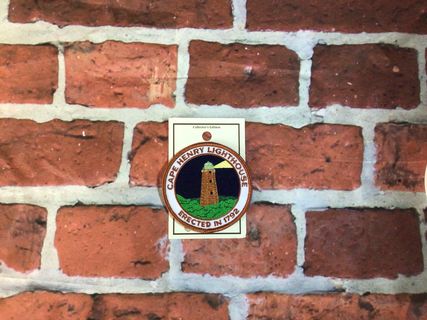 Patch Old Cape Henry