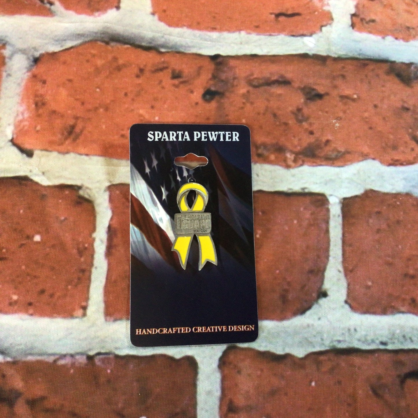 Pin Yellow Ribbon National Guar