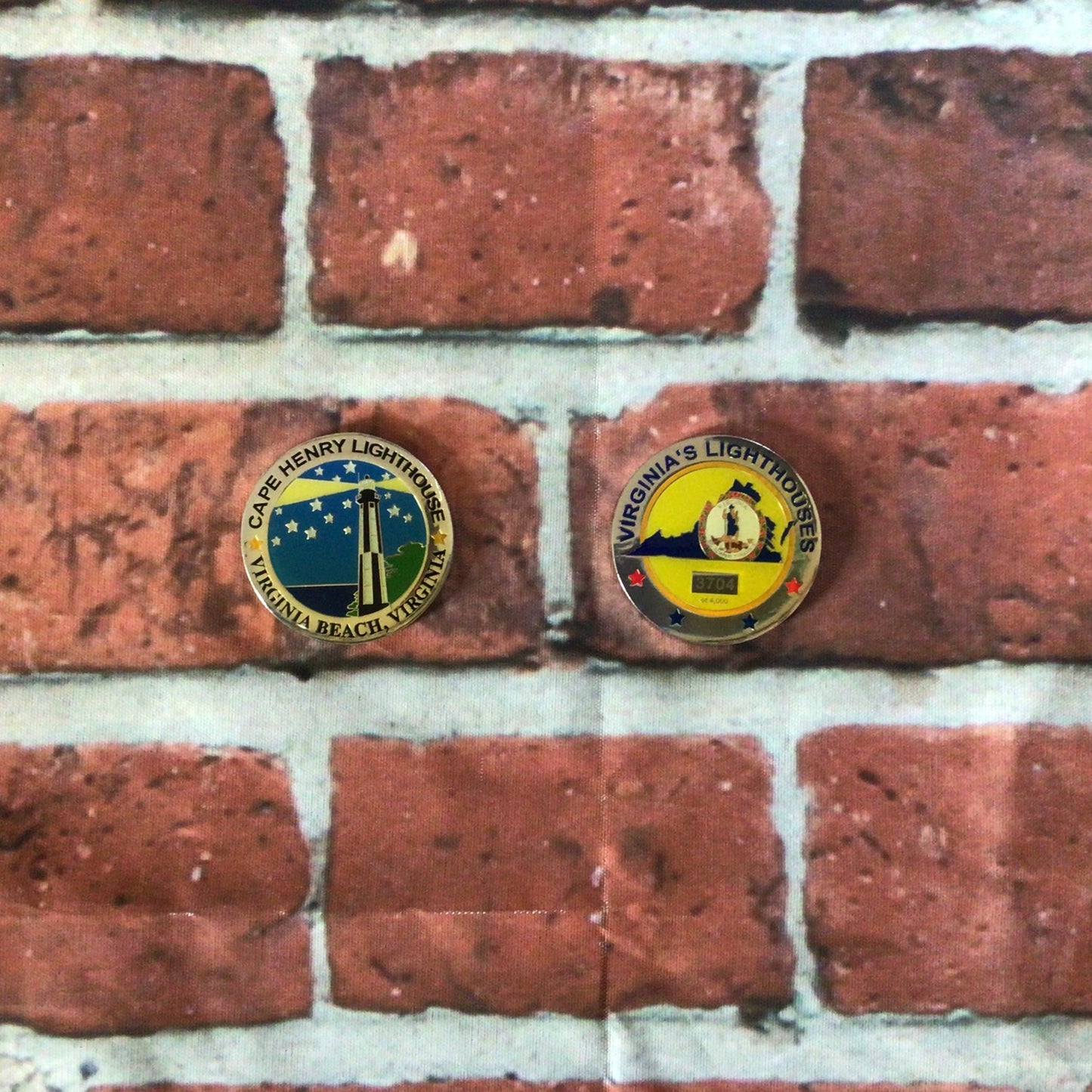 USAA Challenge Coins