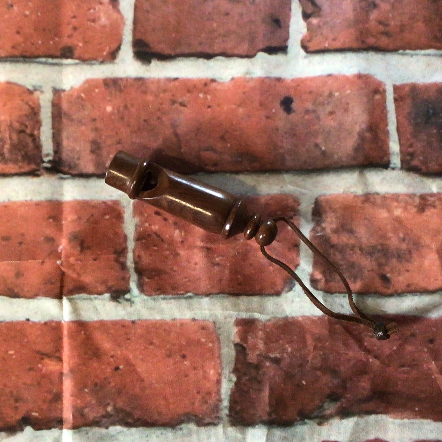 Signal Whistle Wood