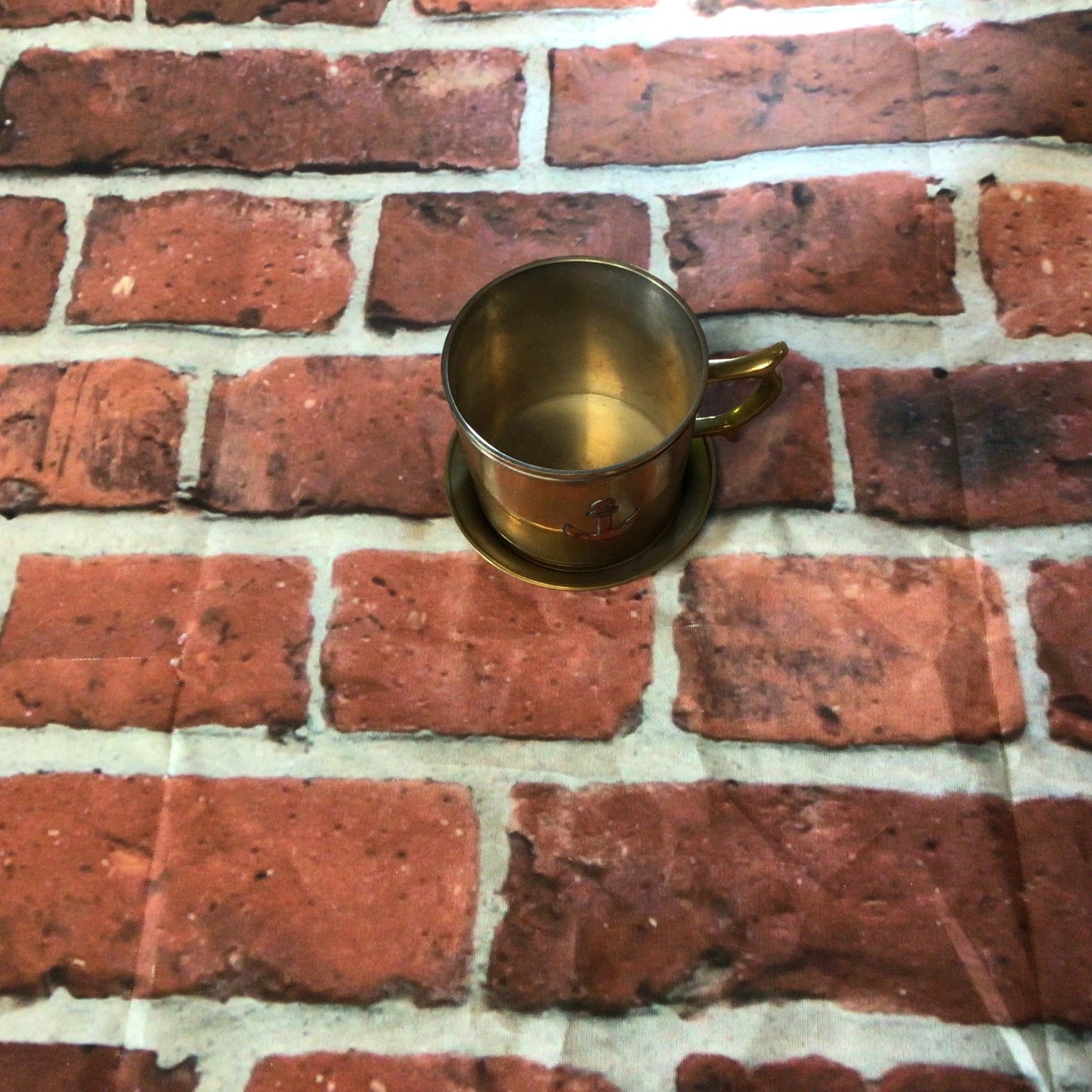 Silver Rum Cups 14.5 wood case