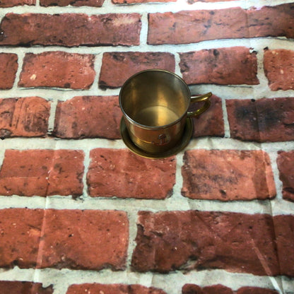 Silver Rum Cups 14.5 wood case