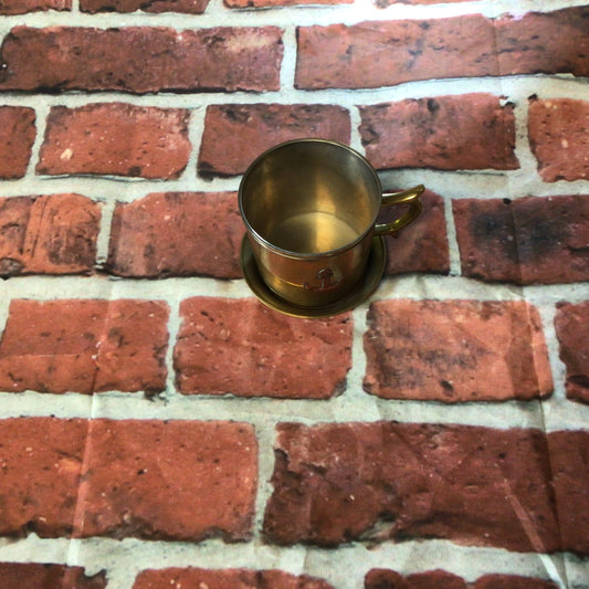 Silver Rum Cups 14.5 wood case