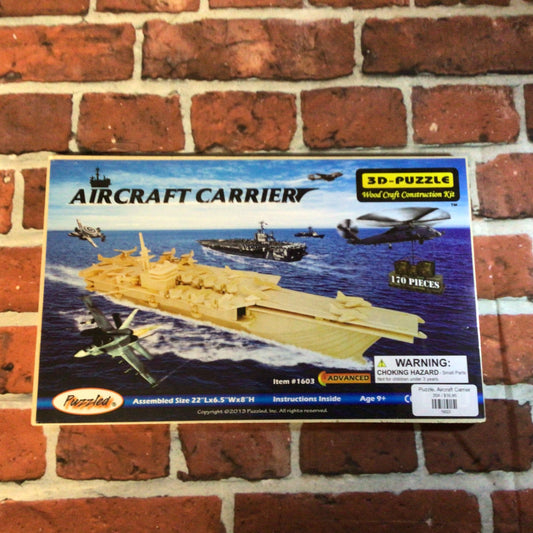 Puzzle, Aircraft Carrier