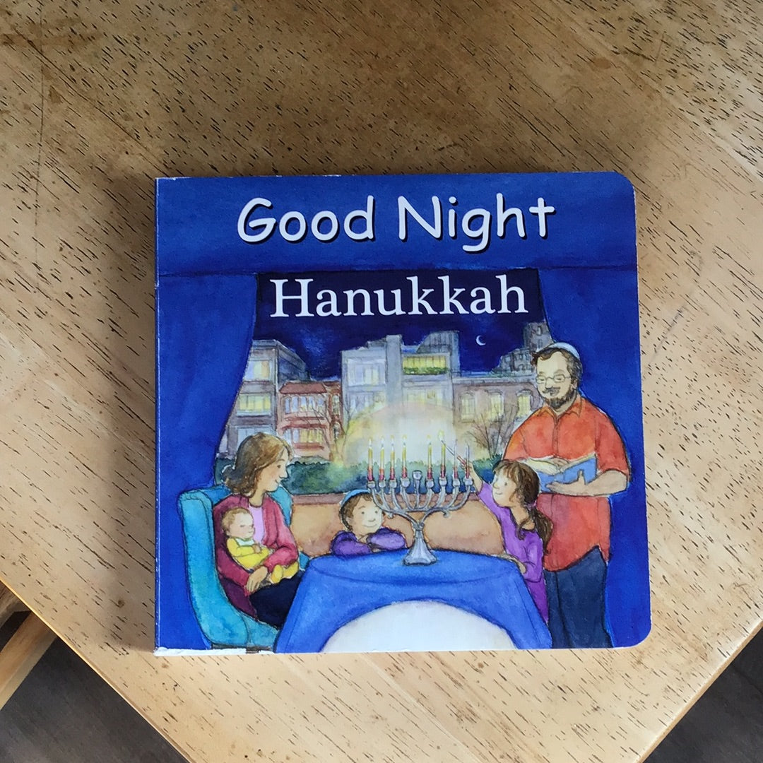 Goodnight Hanukkah