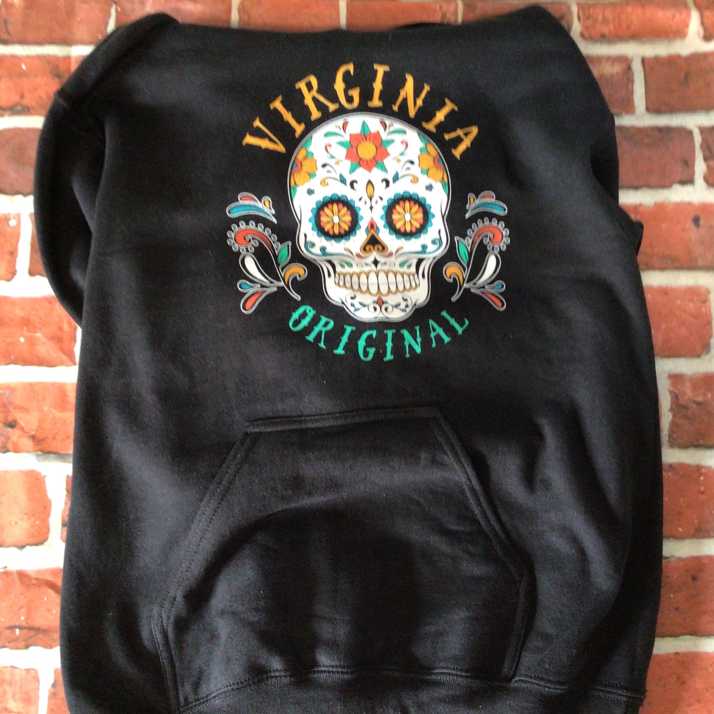 Sugar Skull Virginia Hoodie