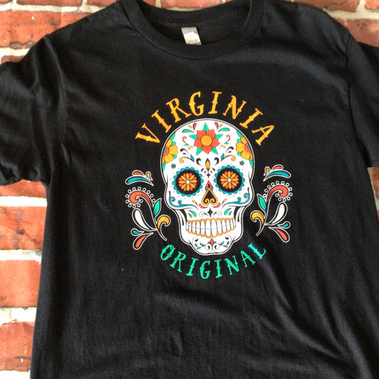 Sugar Skull Virginia T-shirt