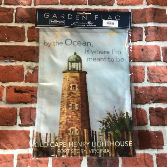 Old Cape Henry Lighthouse Garden Flag