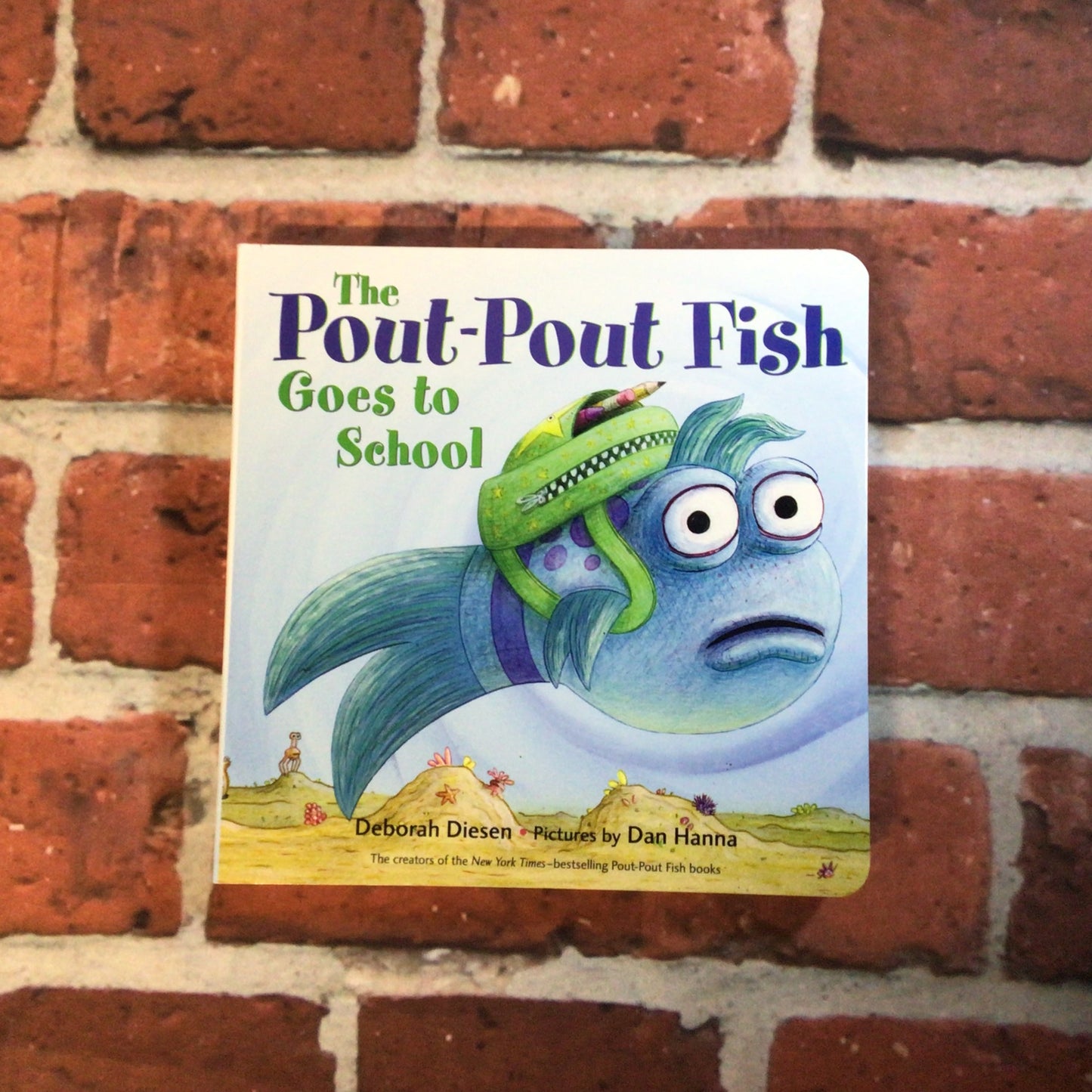 Pout-Pout Fish Goes to School