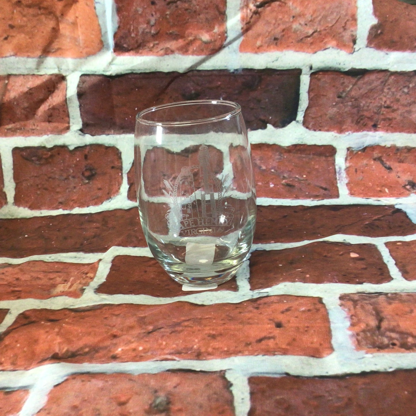 Stemless Wine Glass