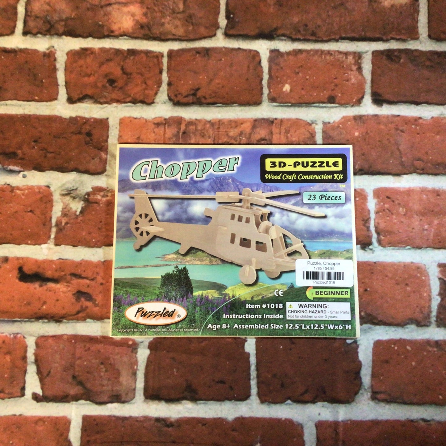 Puzzle, Chopper