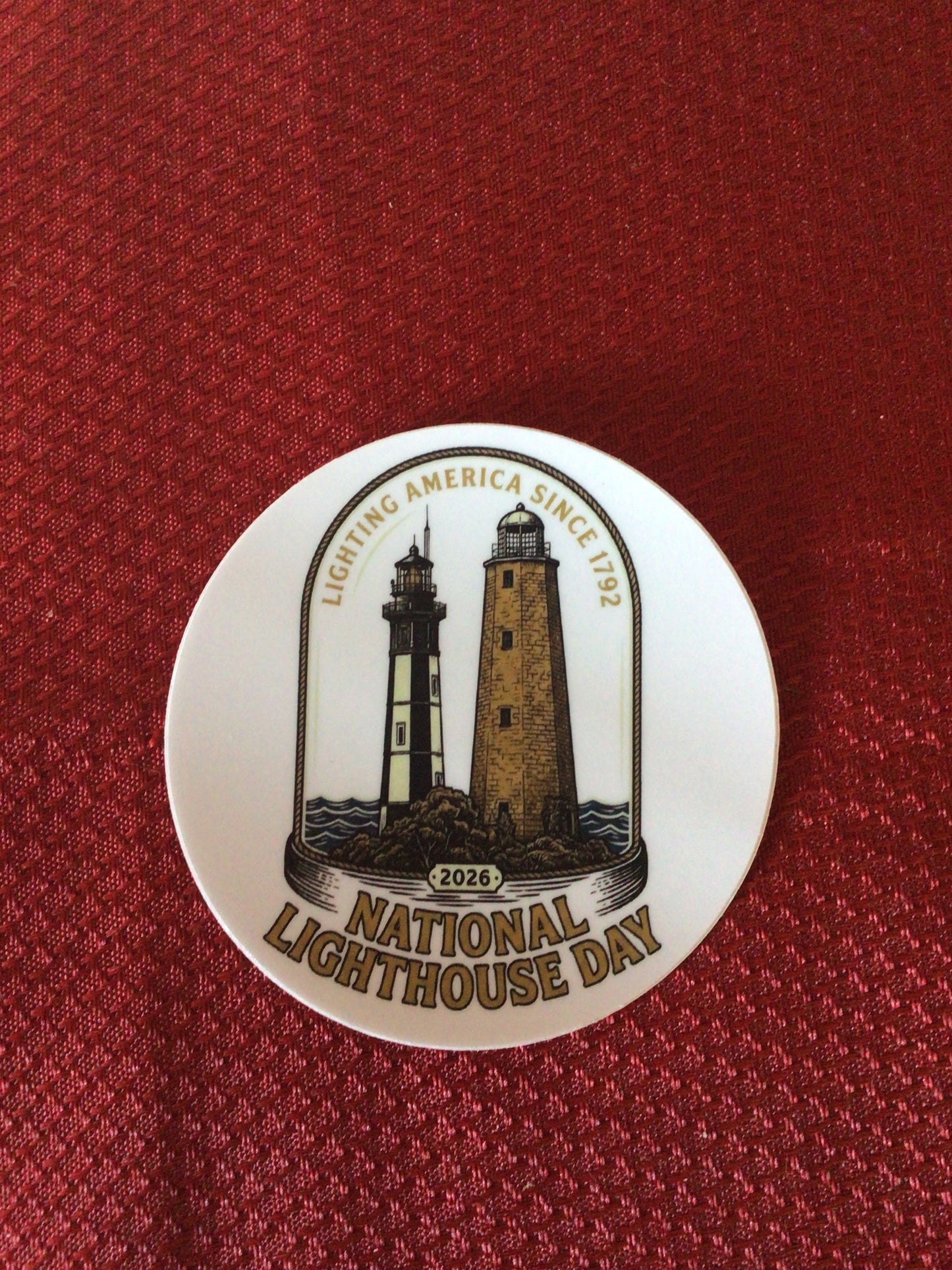 Lighthouse Day Stickers