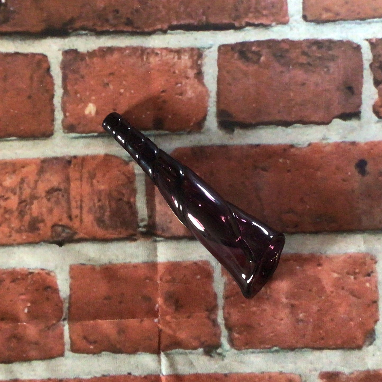 Blown Glass Shell Auger