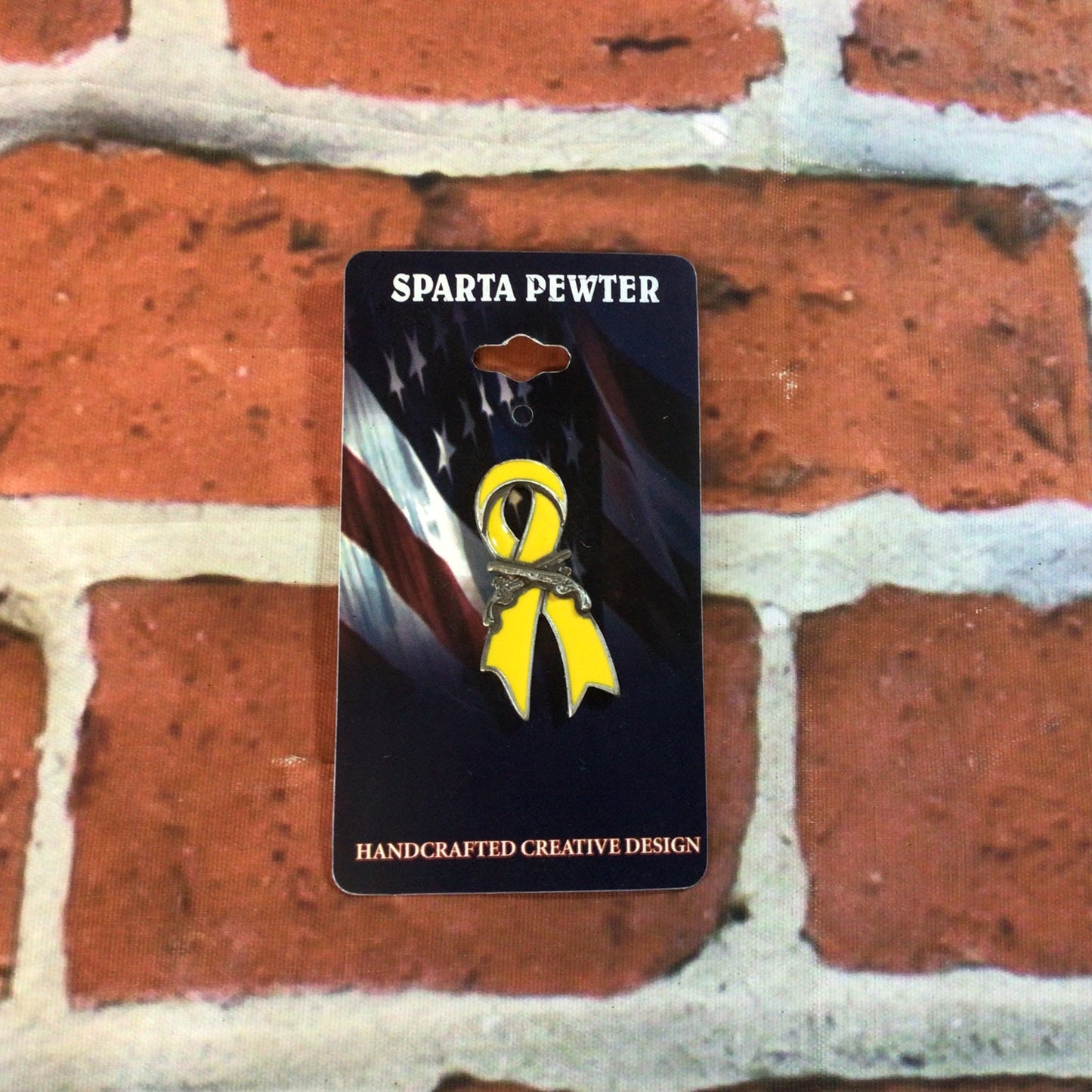 Pin Yellow Ribbon MP