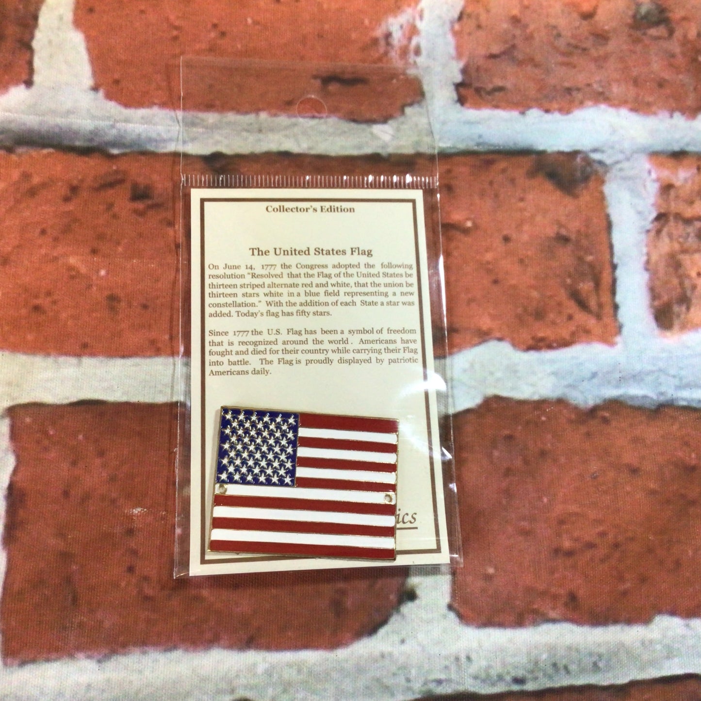 WM United States Flag