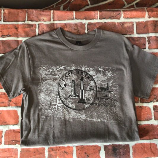 T-Shirt CH Lights Map/Compass