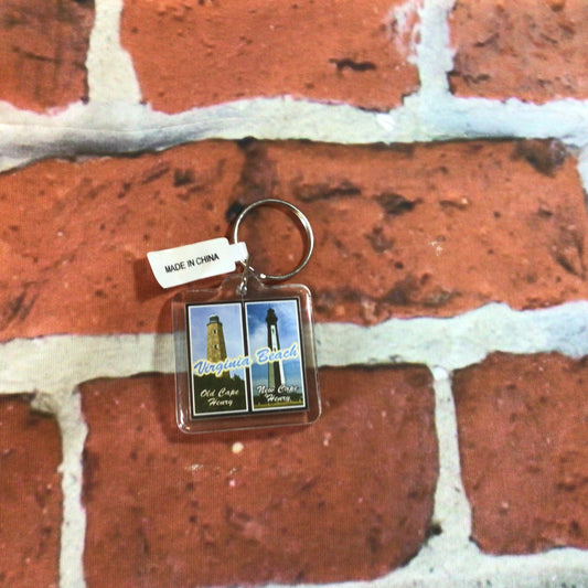 Keyring both CH lighthouses